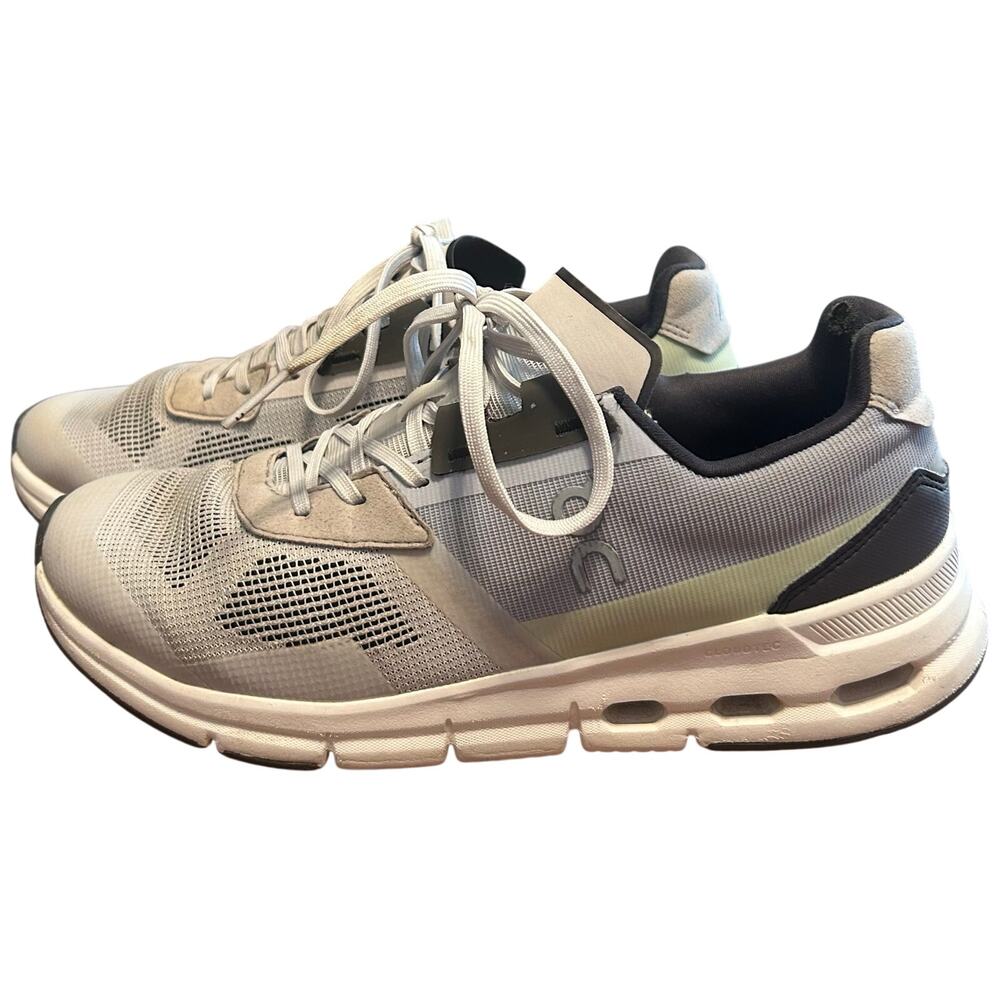 On Cloud Women's Cloudrift Sneakers Frost/Heather Size 7.5 Walking Running Gym